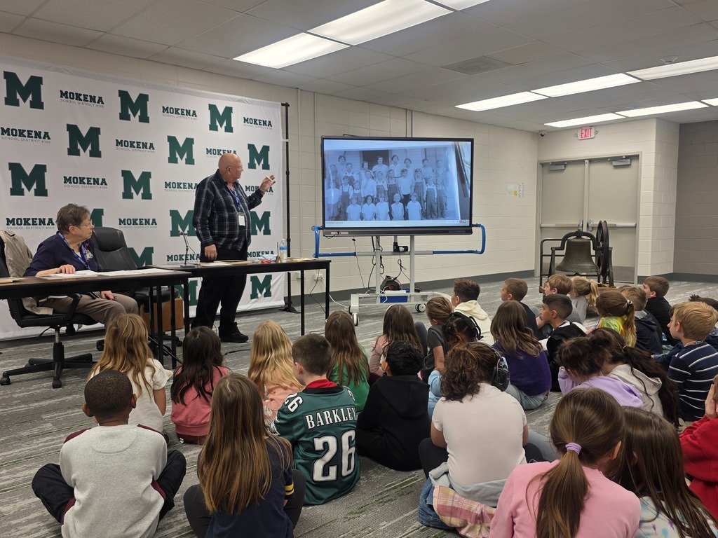 visit from Mr. and Mrs. Horas