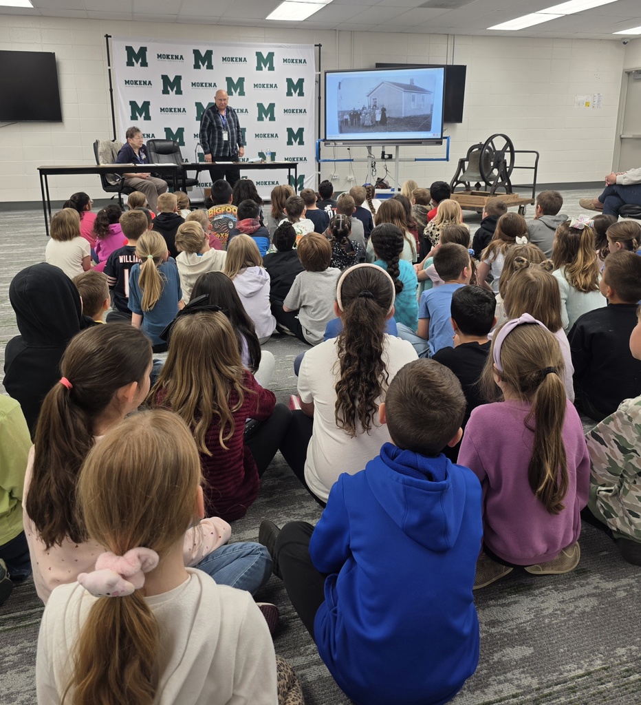 visit from Mr. and Mrs. Horas