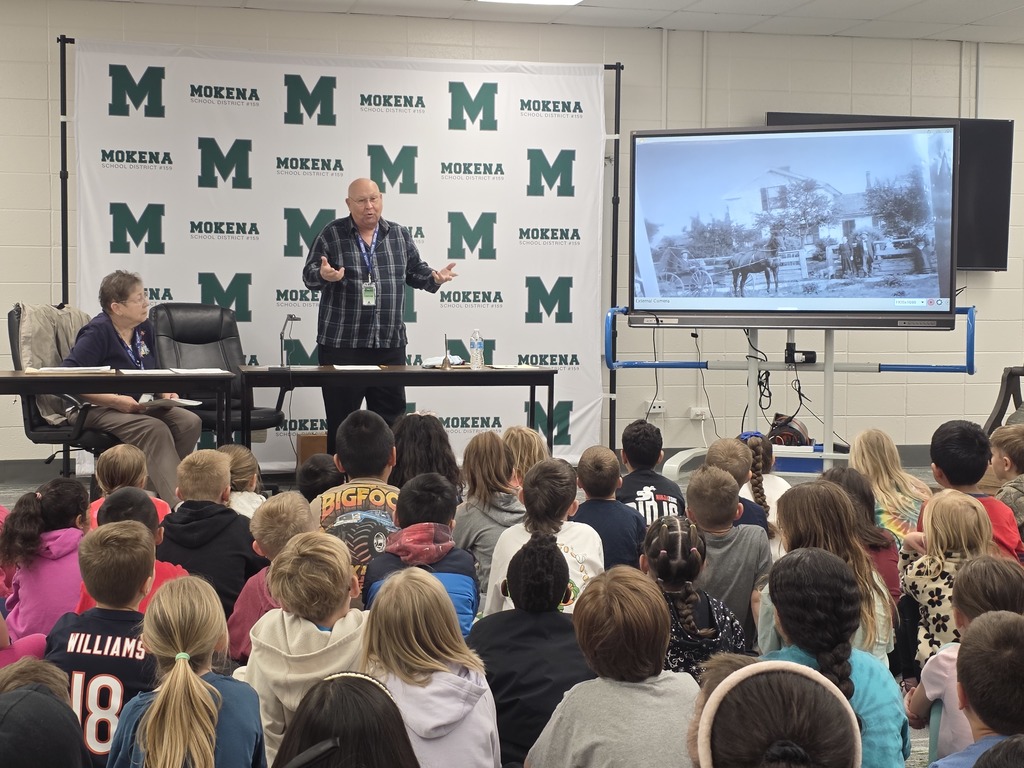 visit from Mr. and Mrs. Horas