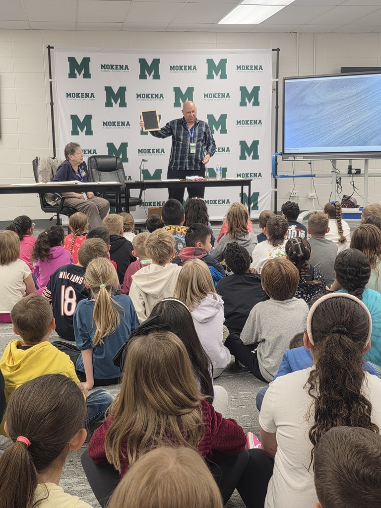 visit from Mr. and Mrs. Horas