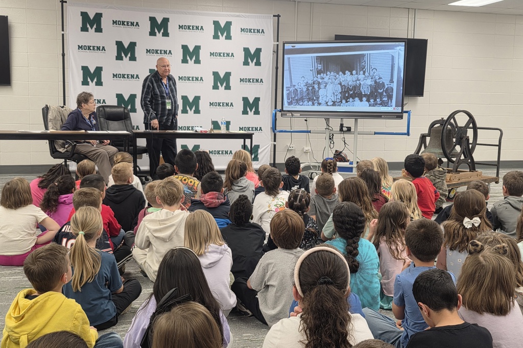 visit from Mr. and Mrs. Horas