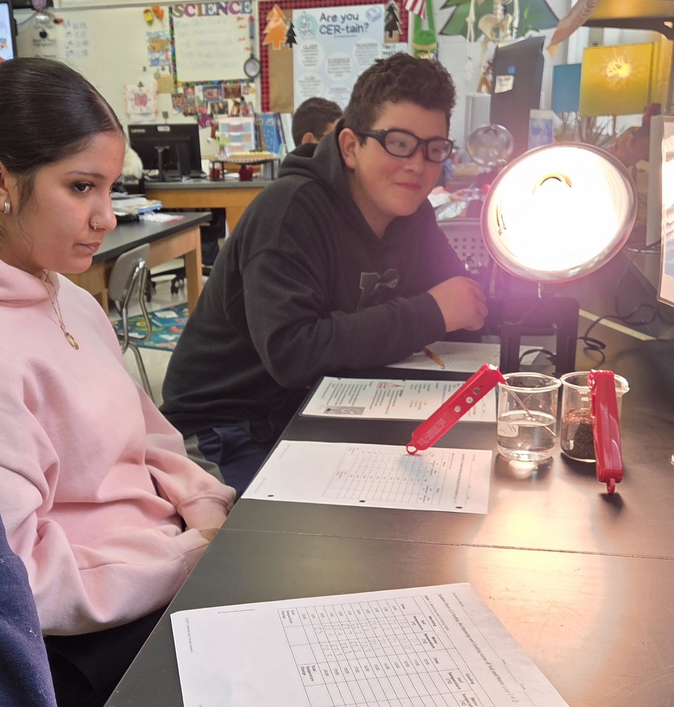 seventh grade science class