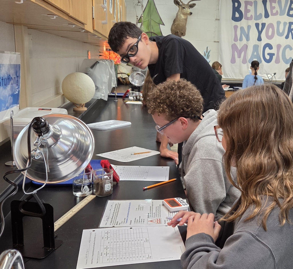 seventh grade science class