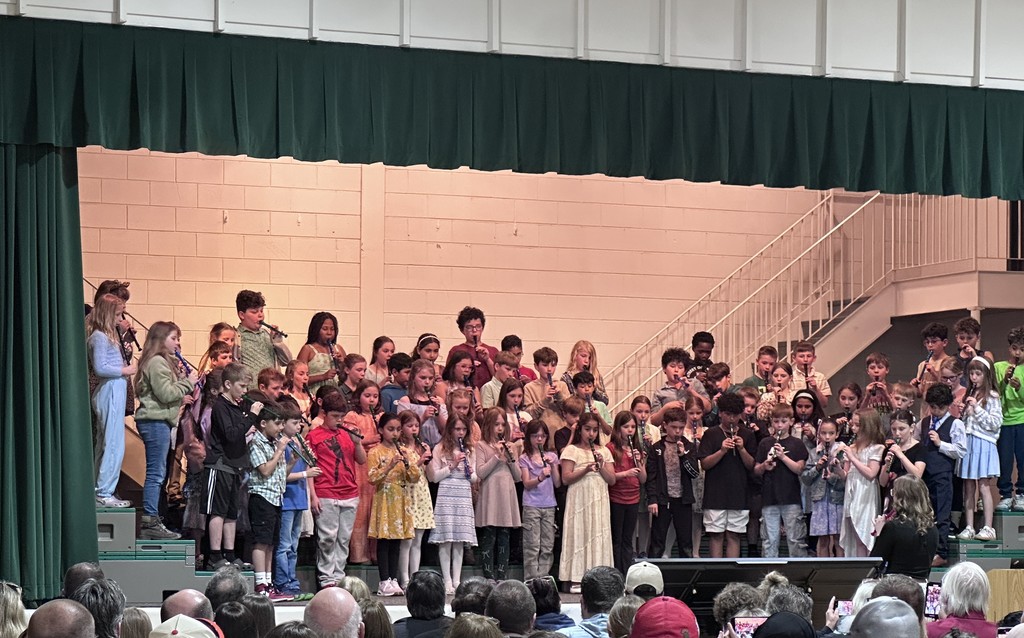 recorder concert