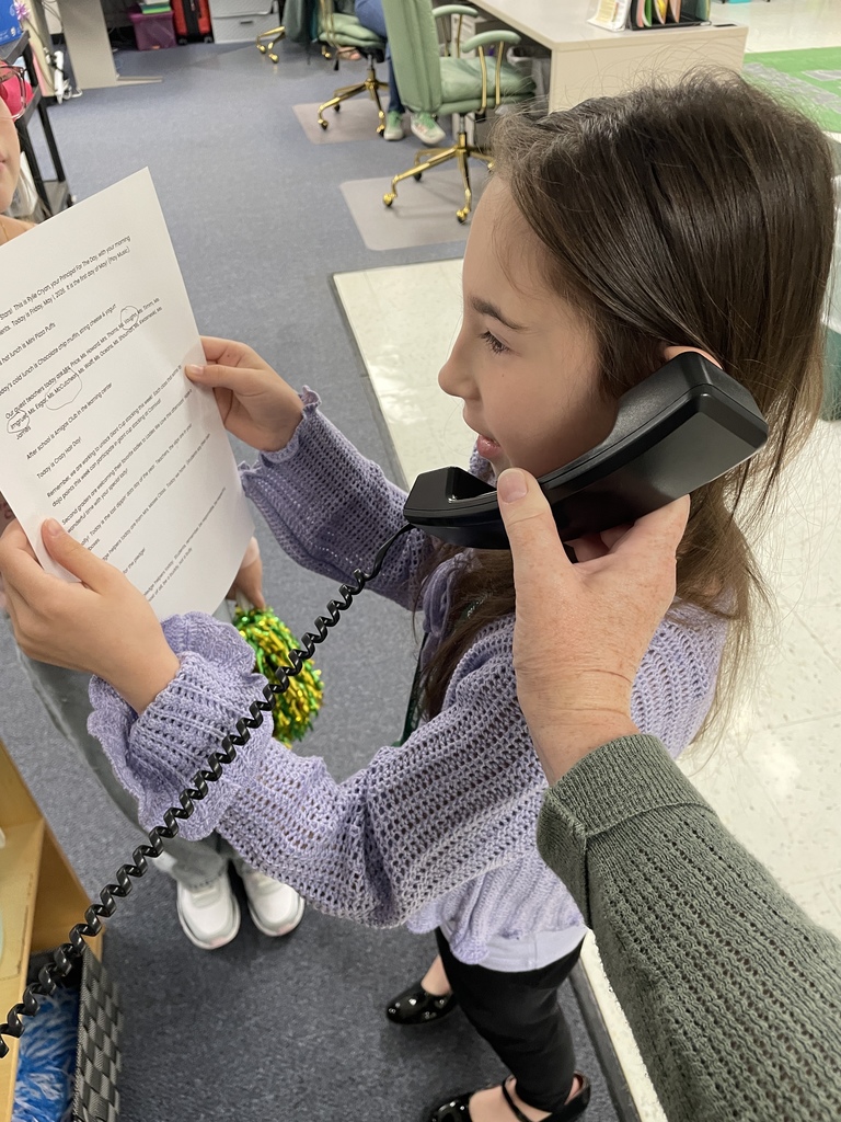 Principal for the Day