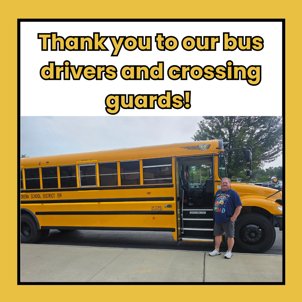 thank you bus drivers