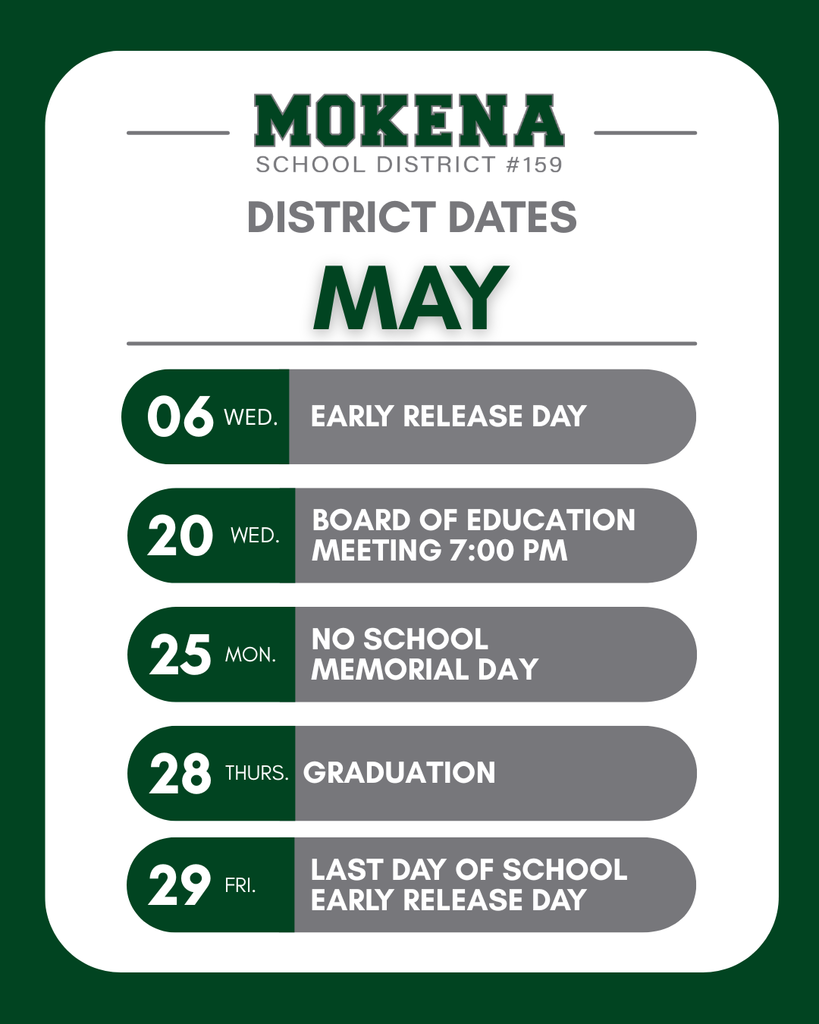 may dates