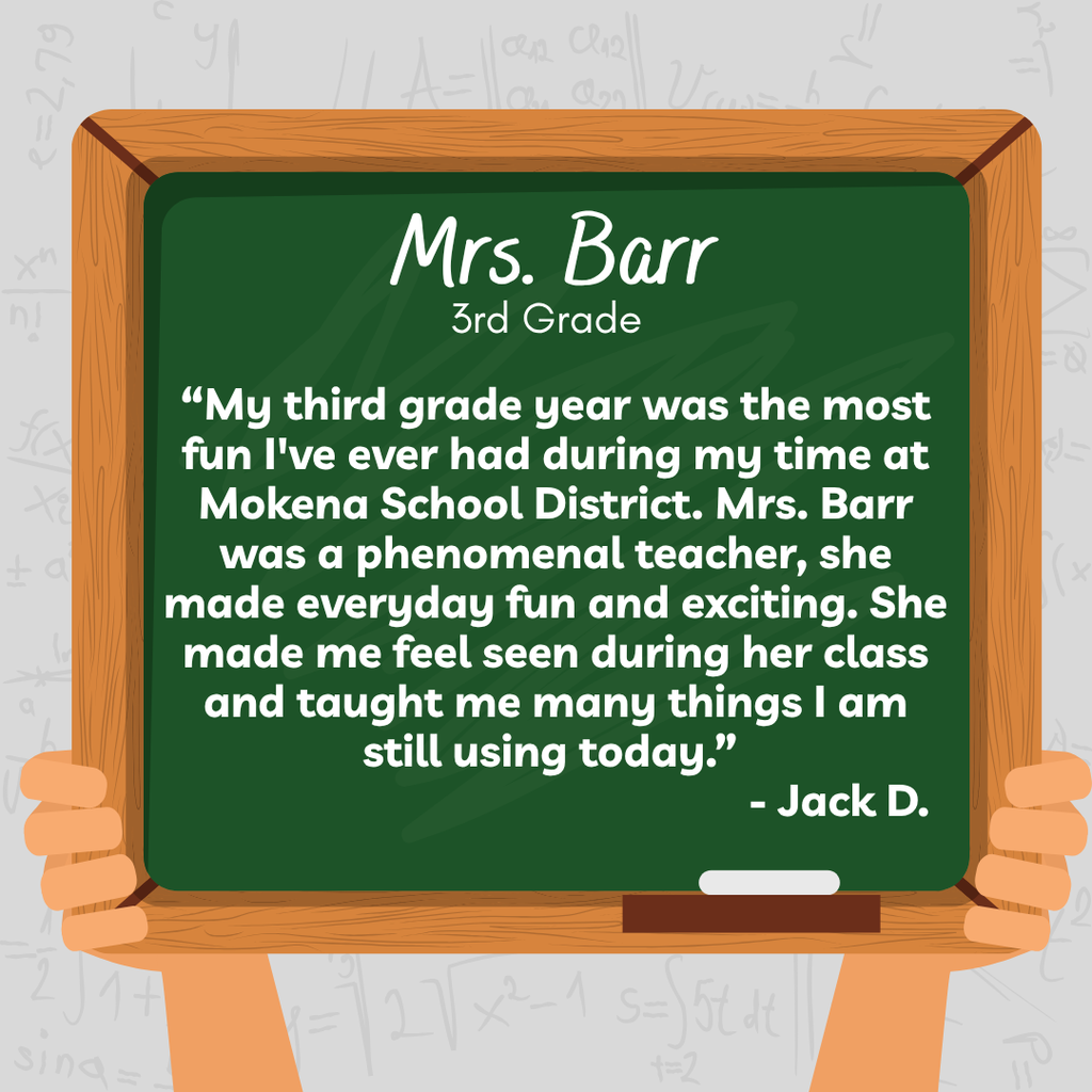 teachers shoutout
