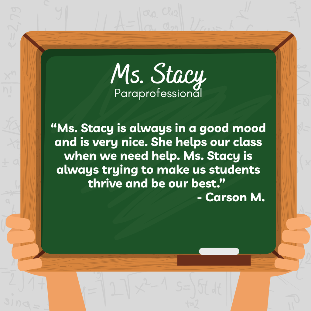 teachers shoutout