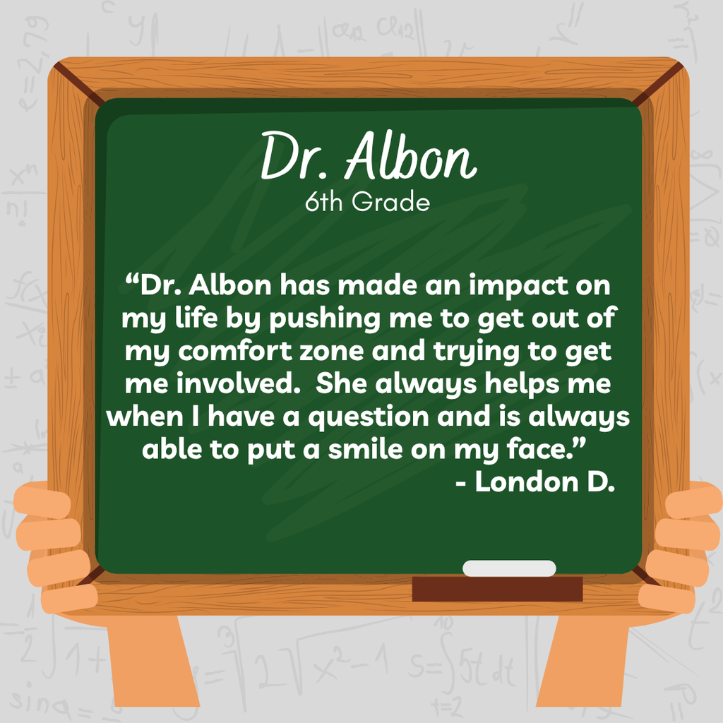 teachers shoutout