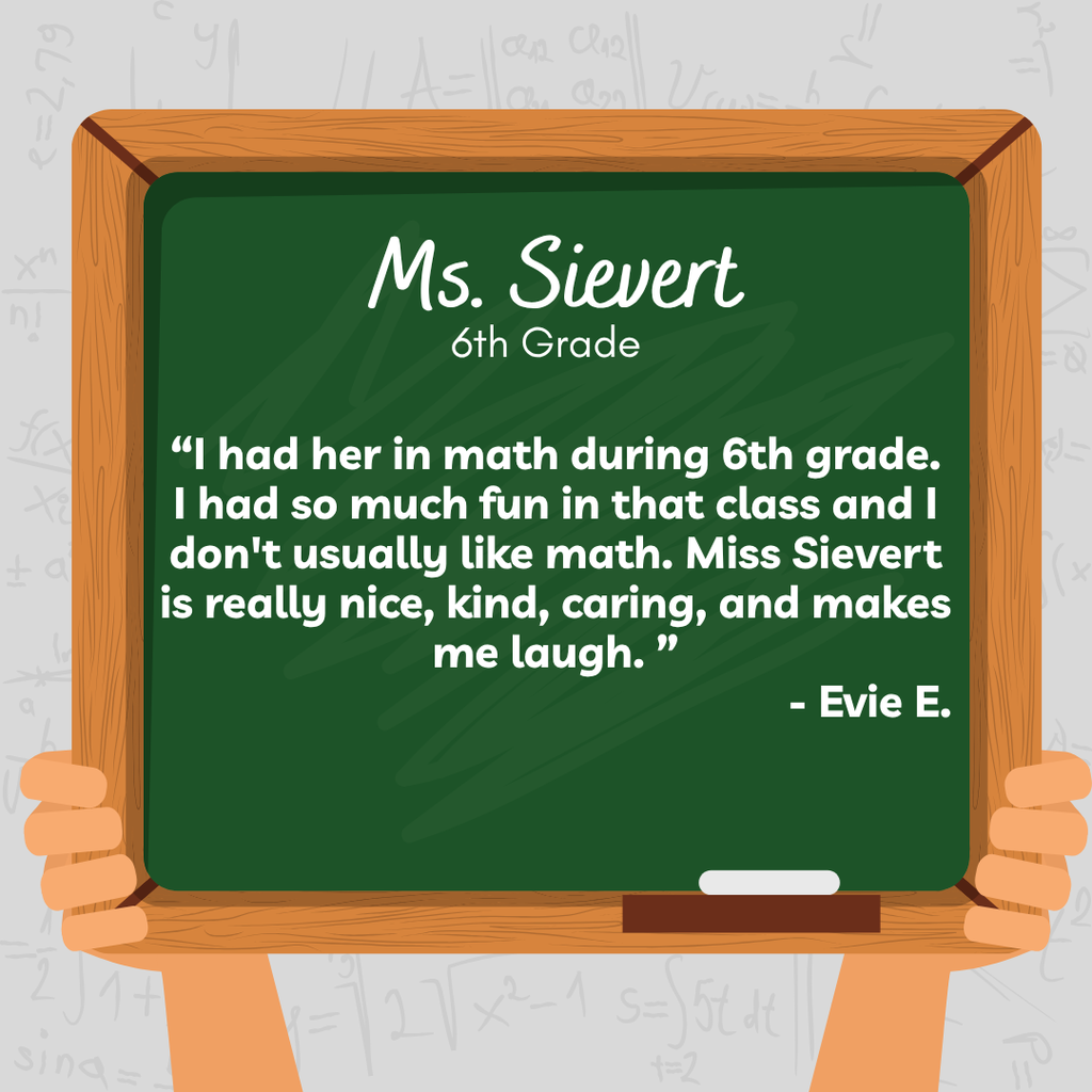 teachers shoutout