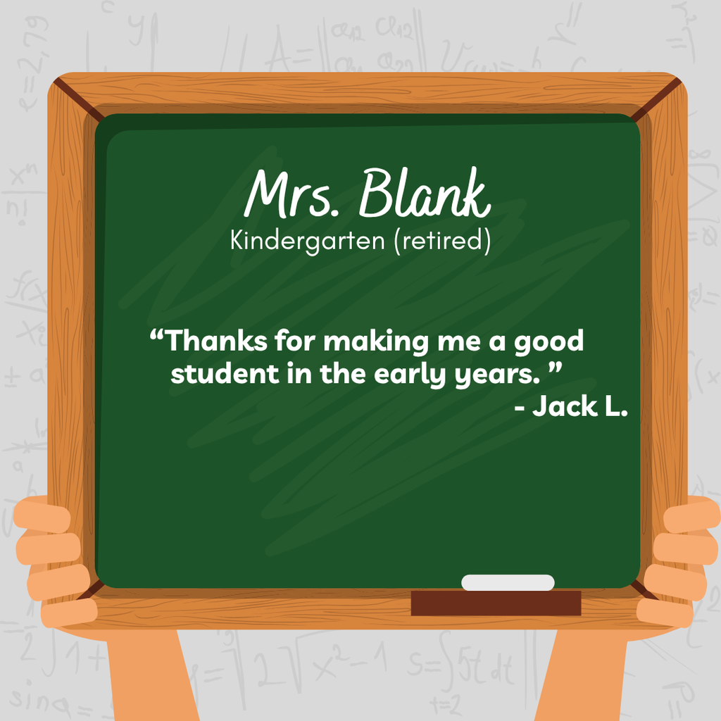 teachers shoutout