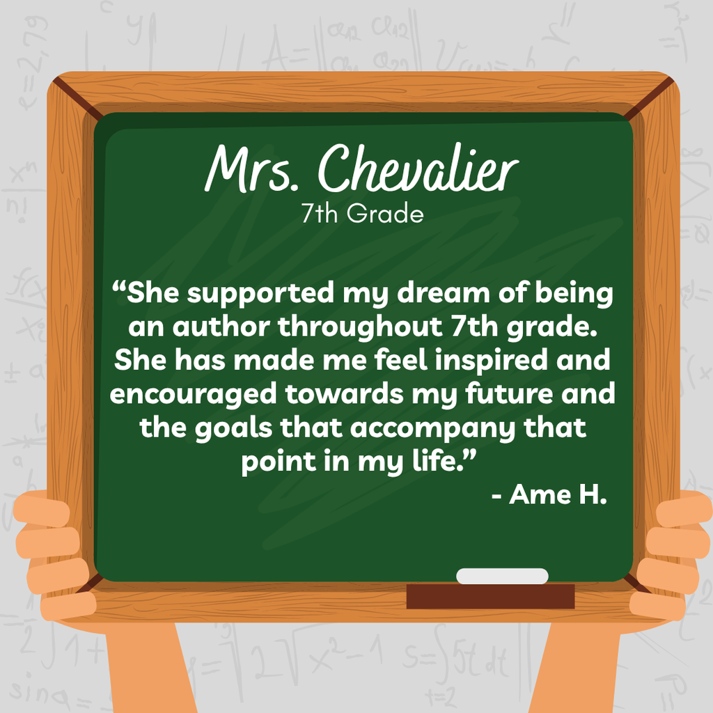 teacher shoutout