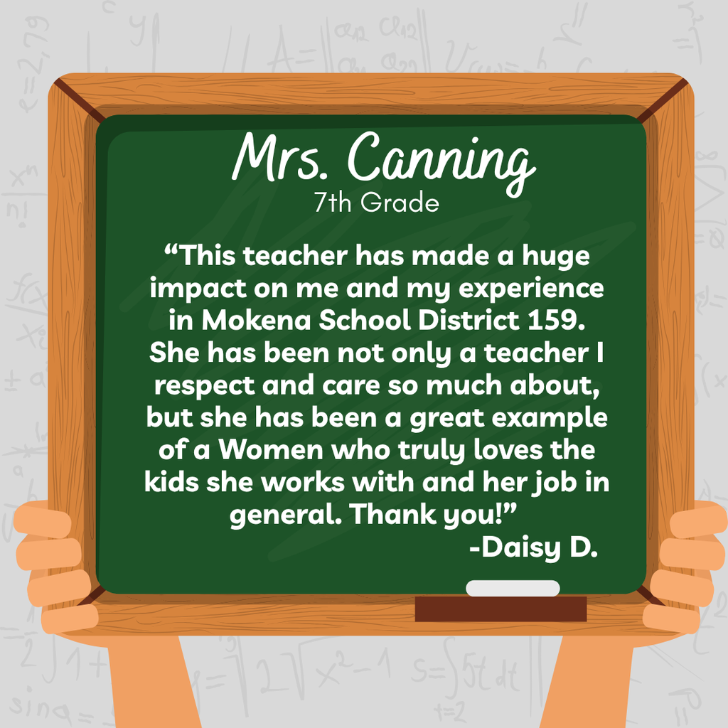 teacher shoutout