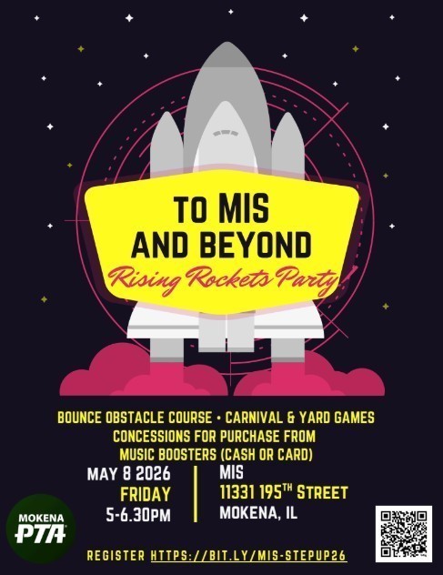 mis step up night party may 8 at 5:00