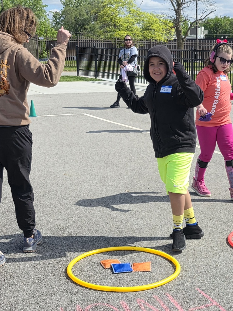 young athletes event
