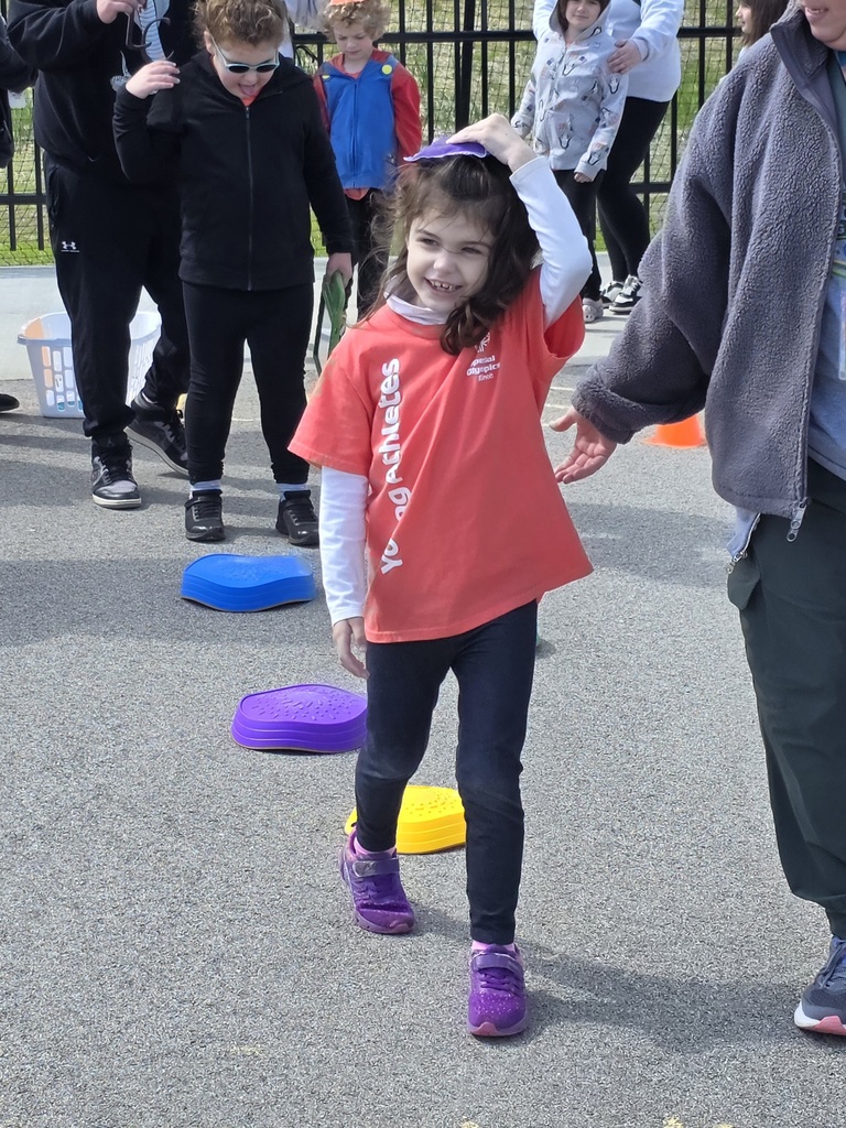 young athletes event