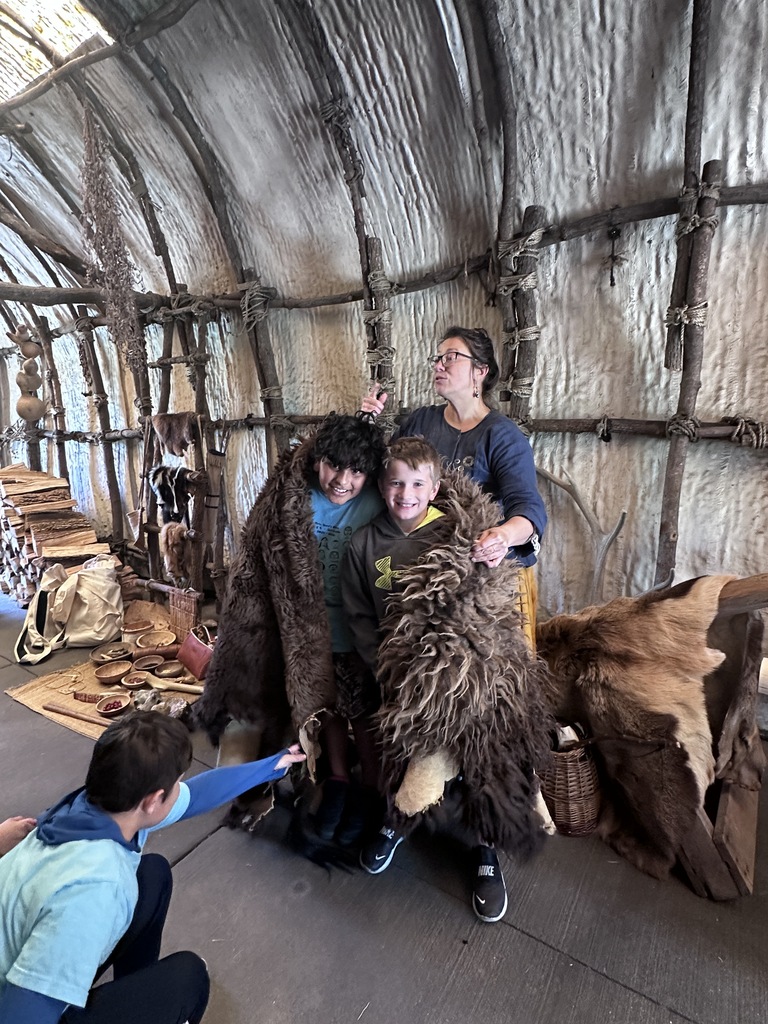 third grade field trip