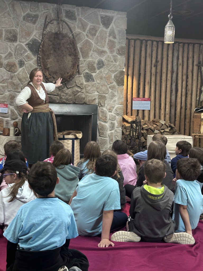 third grade field trip