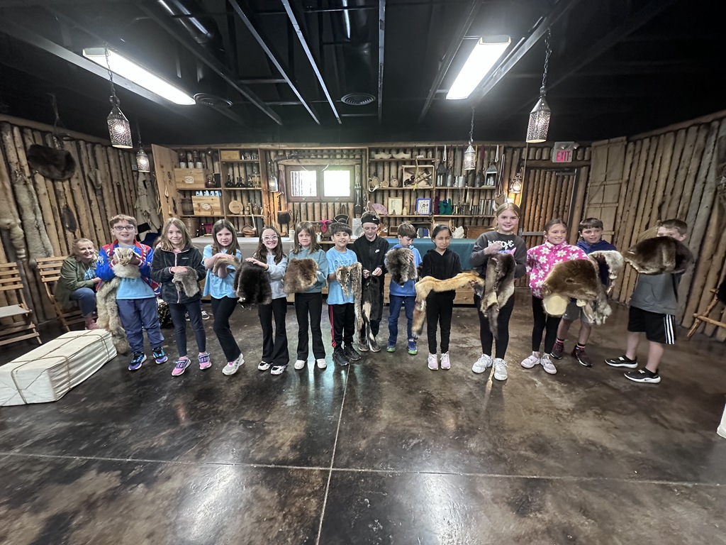 third grade field trip