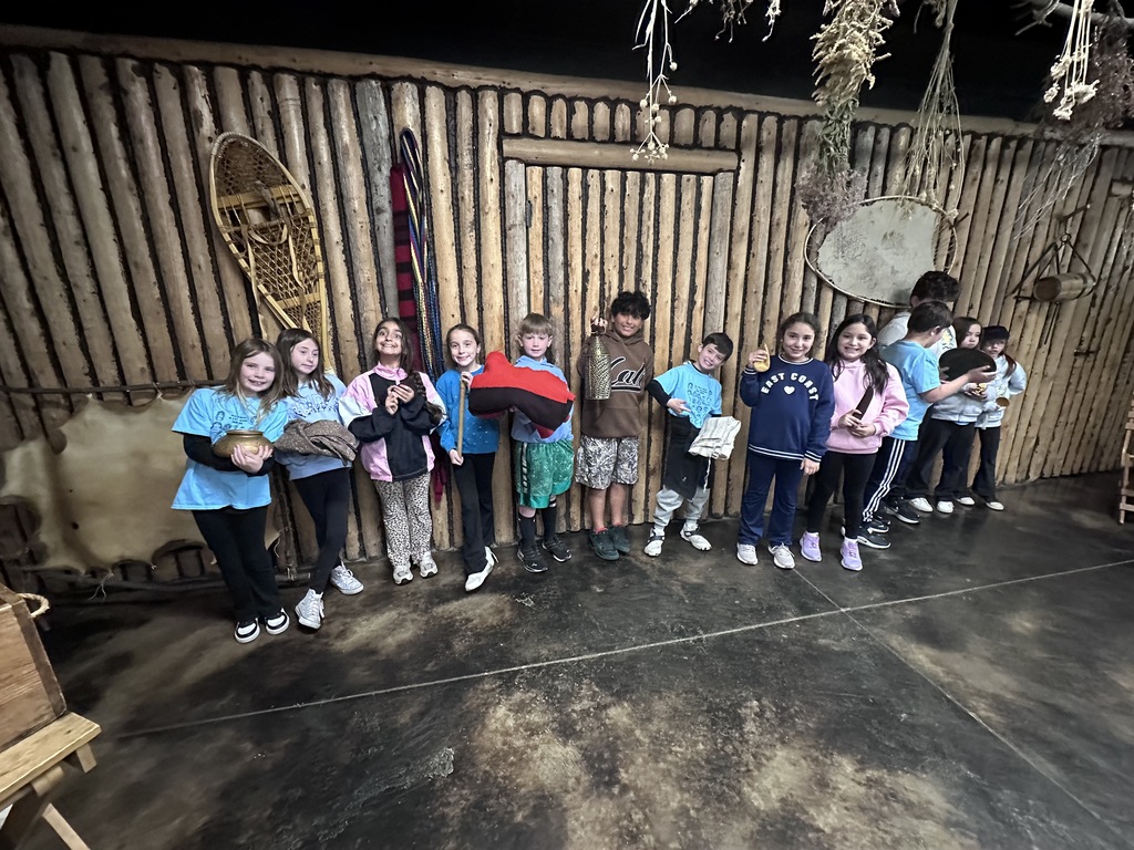 third grade field trip