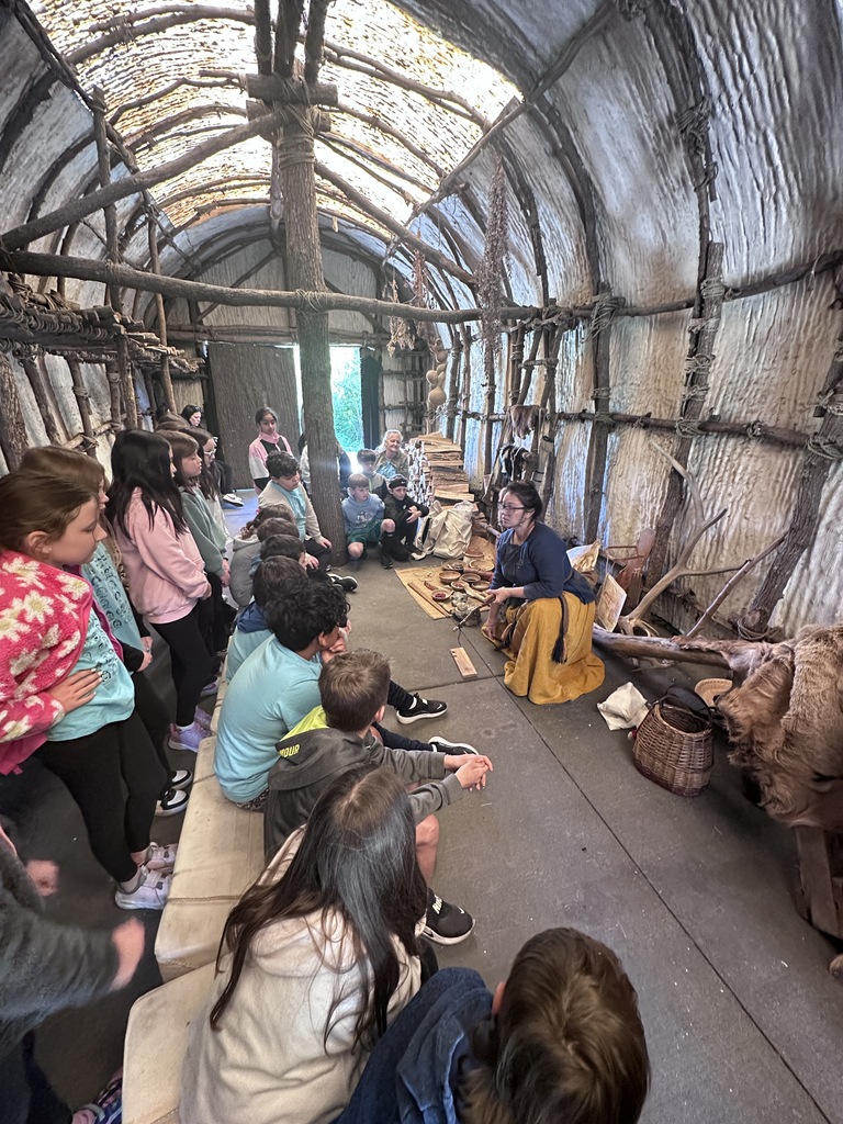 third grade field trip
