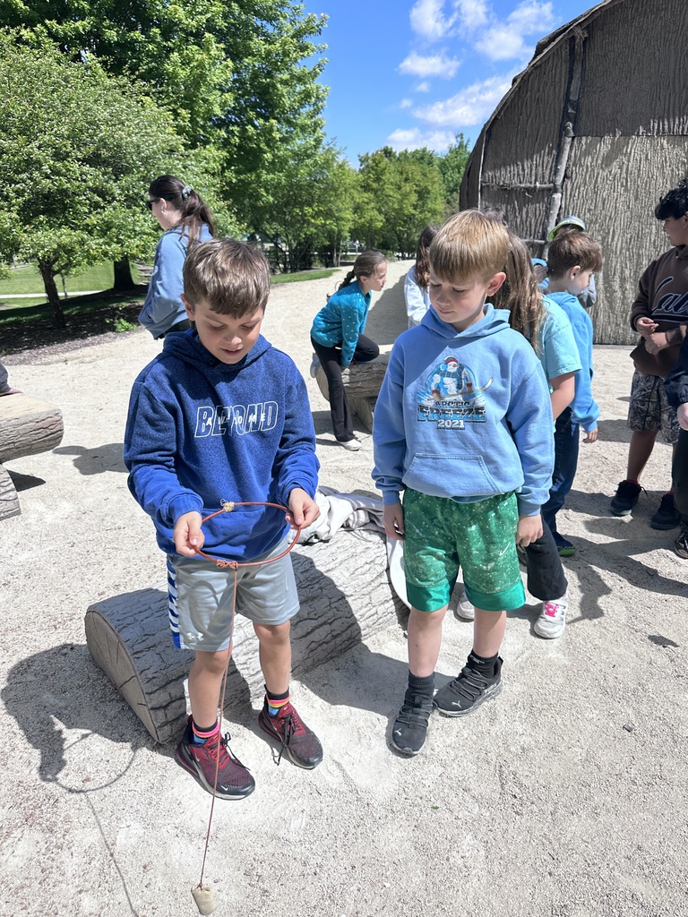 third grade field trip