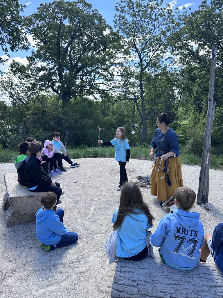 third grade field trip