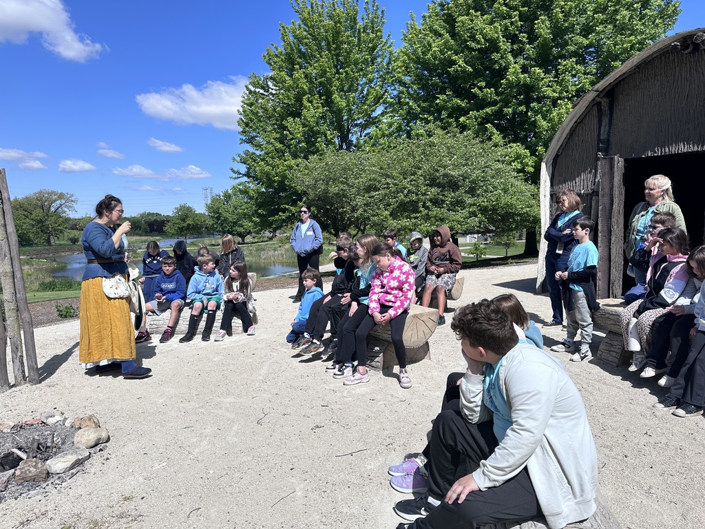 third grade field trip
