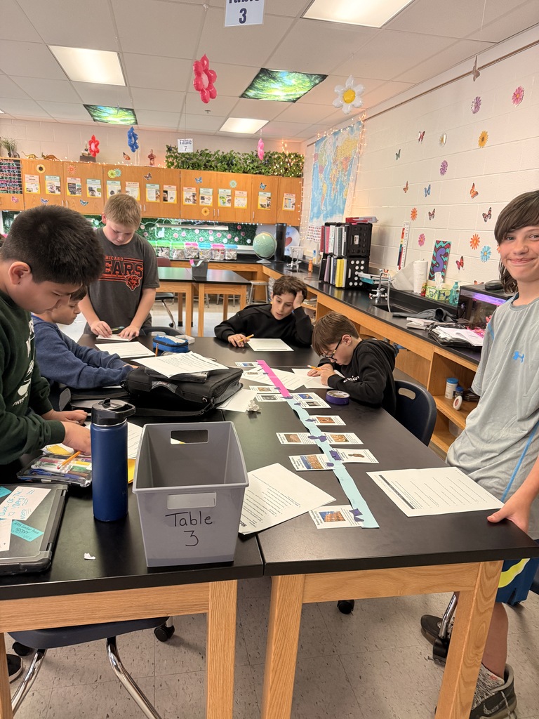 6th grade historians