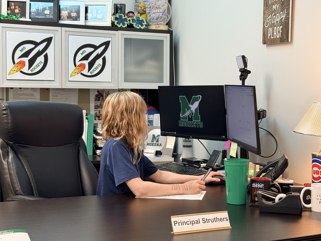 Principal for the Day