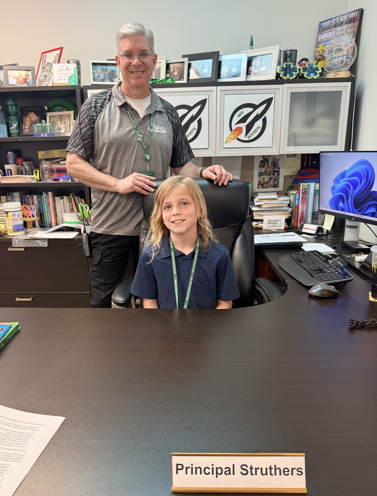 Principal for the Day