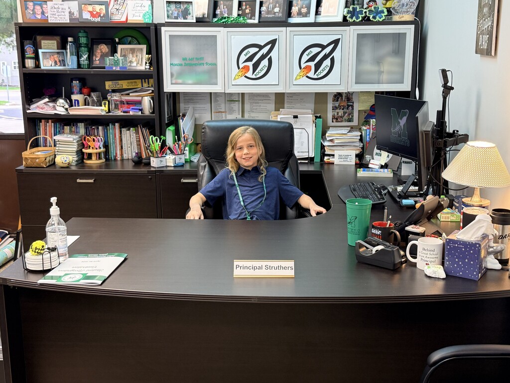 Principal for the Day