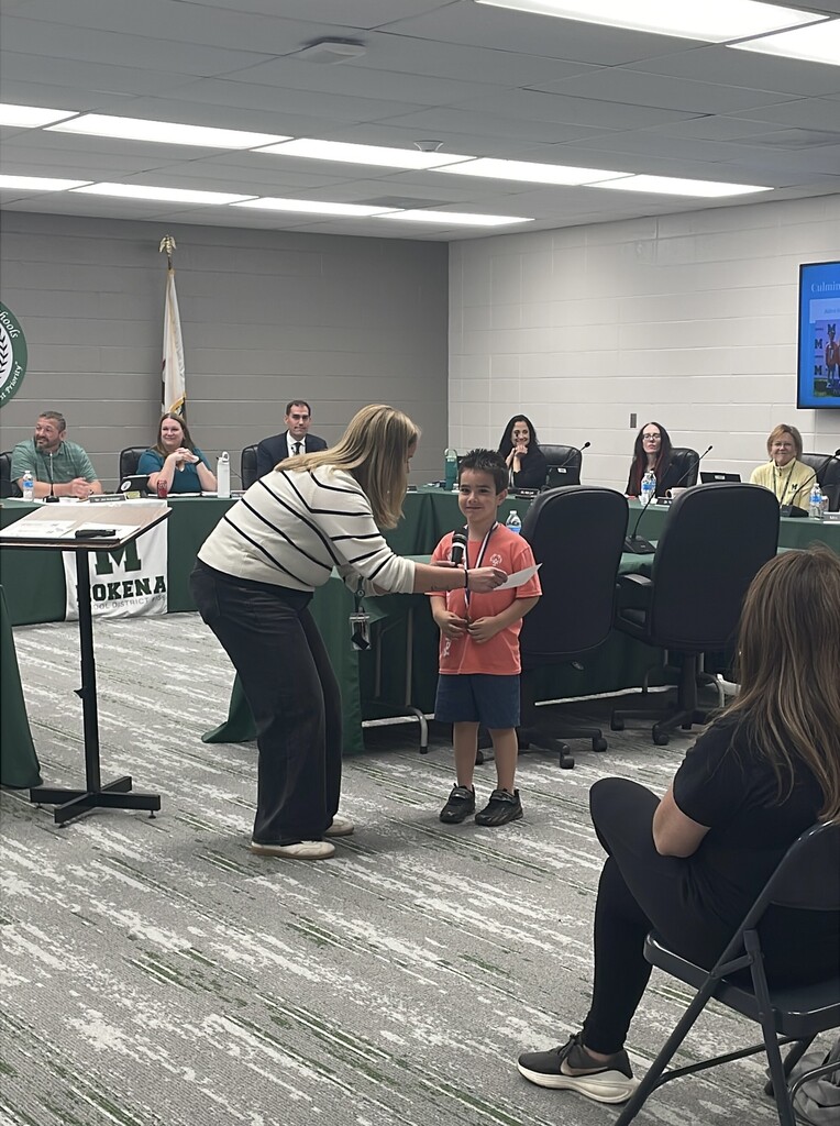 young athletes at board meeting