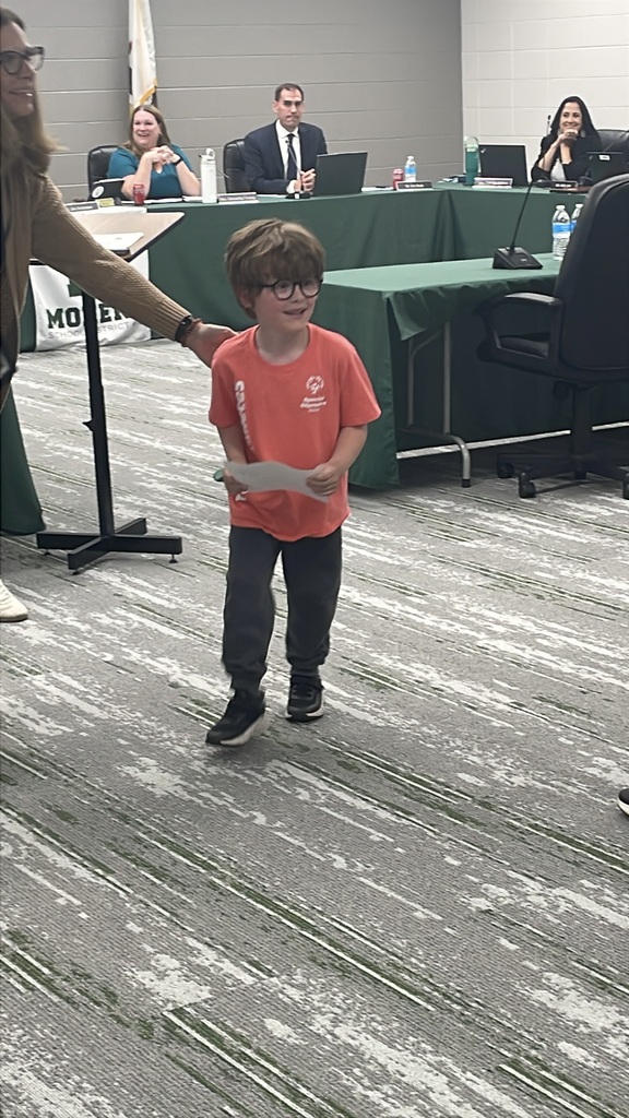 young athletes at board meeting