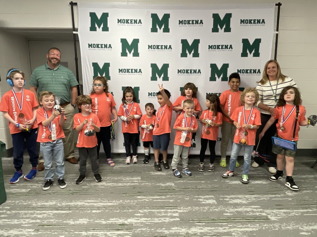 young athletes at board meeting