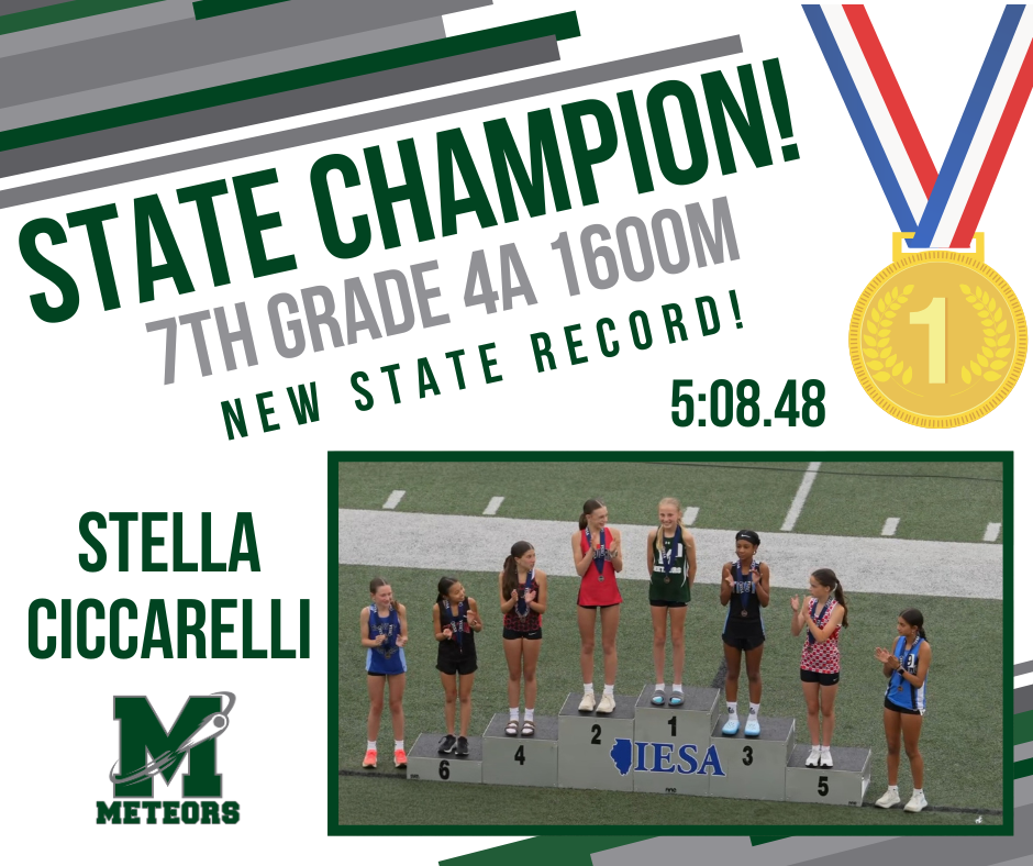 stella is the champion