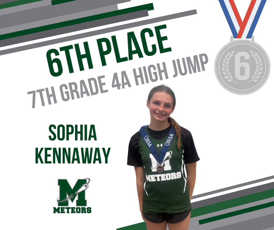 6th place