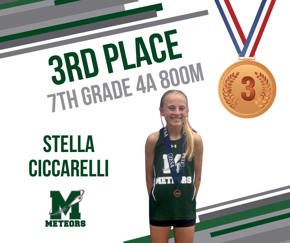 3rd place