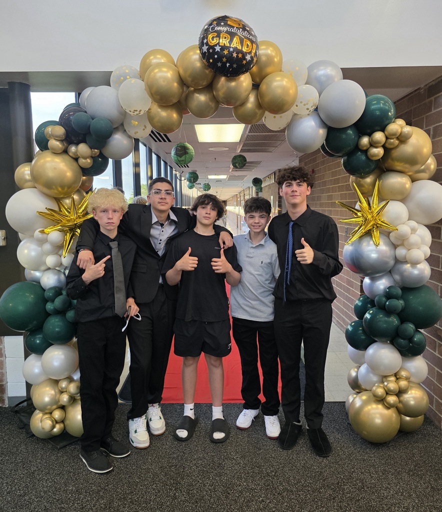 8th grade dance