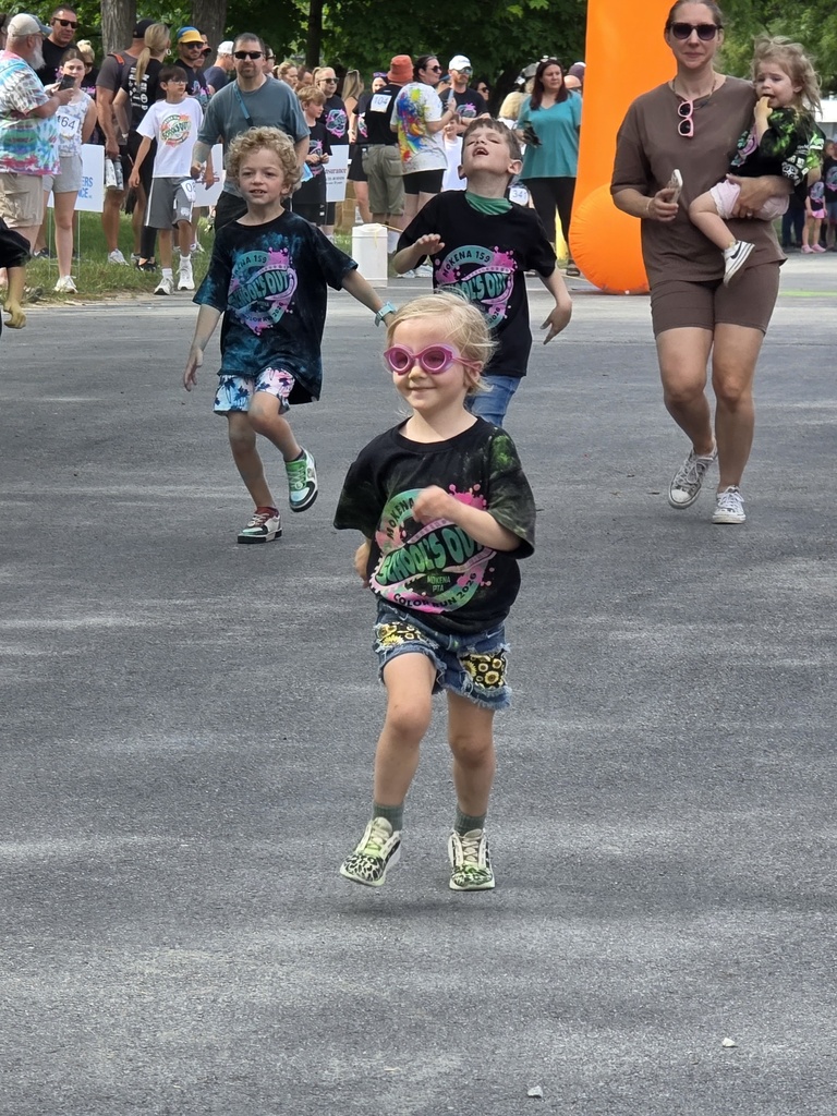 color run
