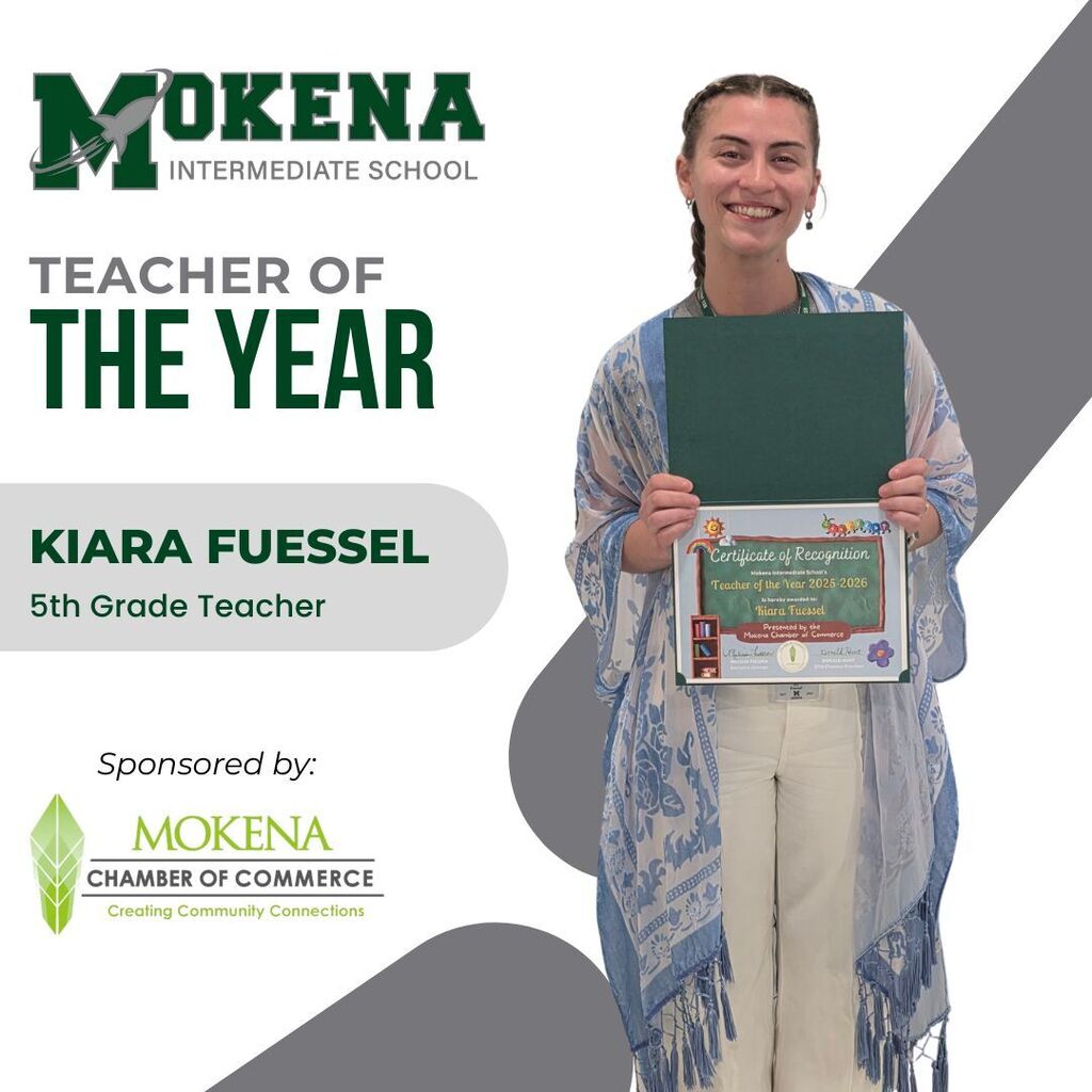 teacher of the year