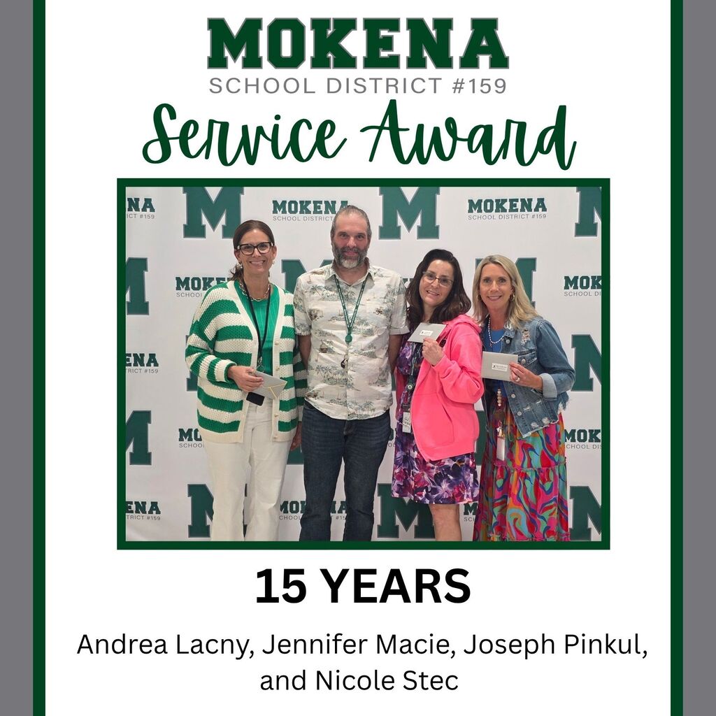 15 year award