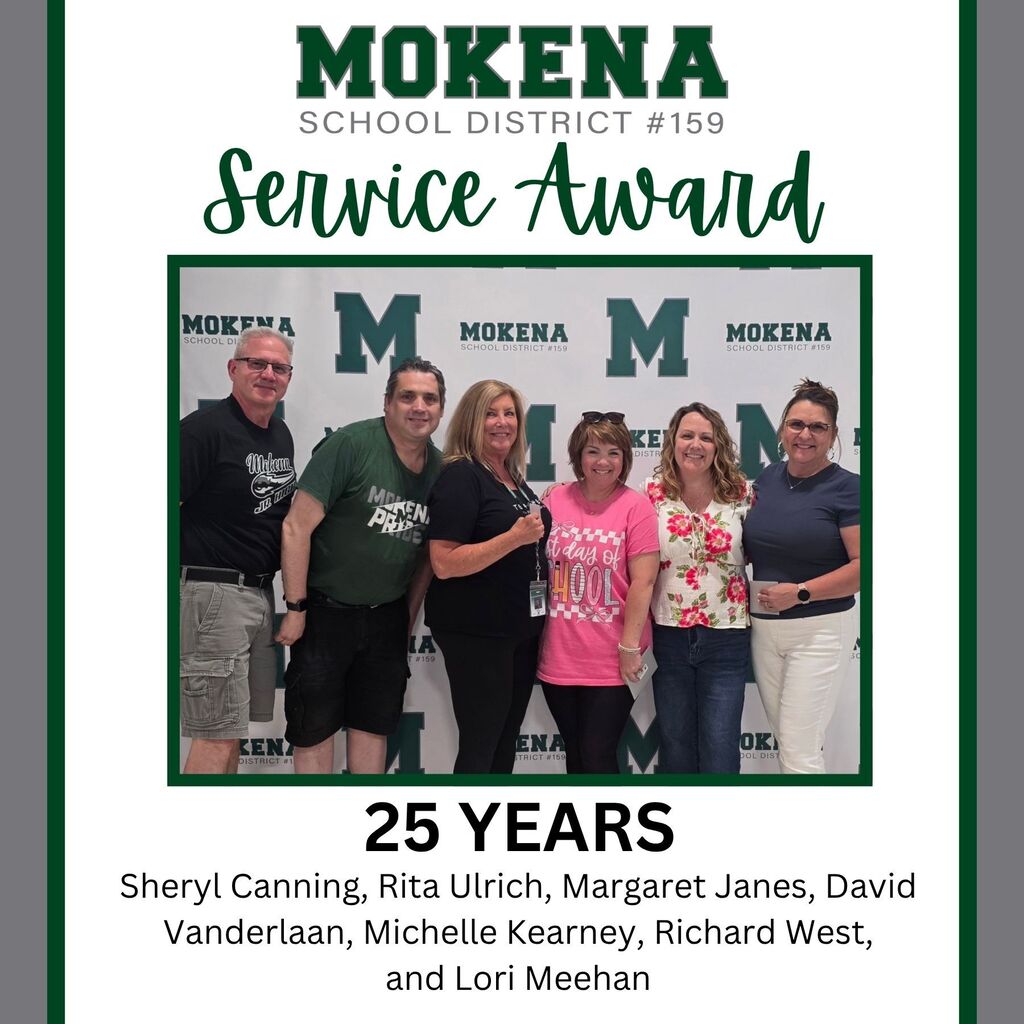 25 year award