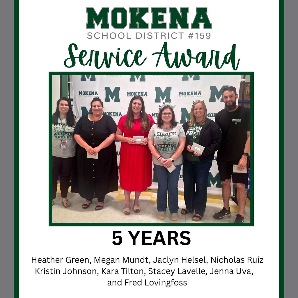 5 year award