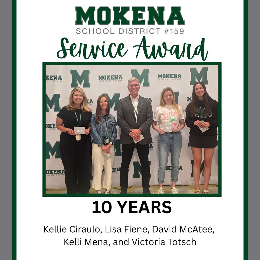 10 year award