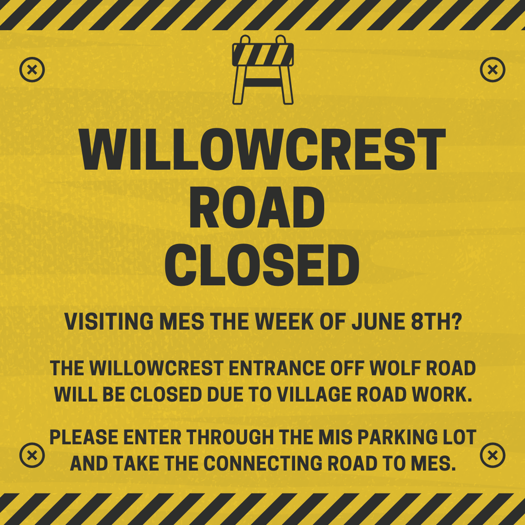 road closed
