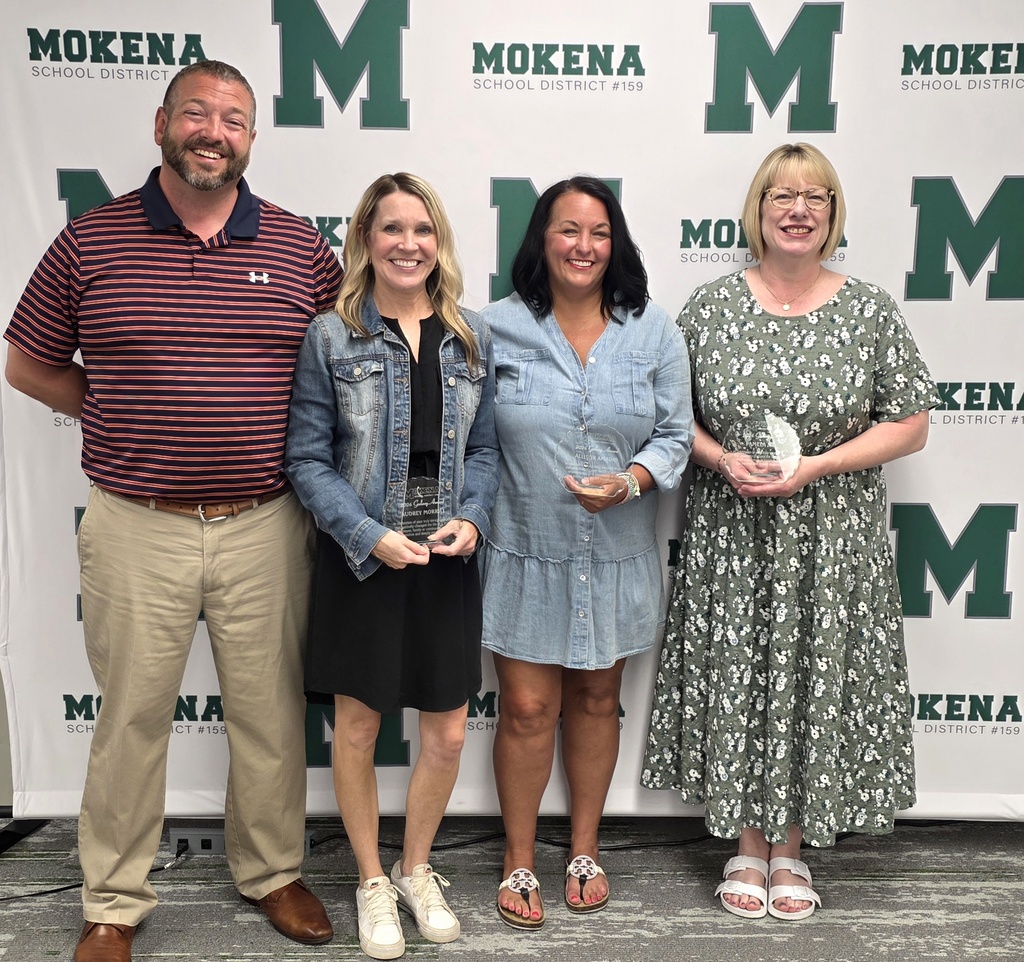 galaxy award recipients at the board meeting