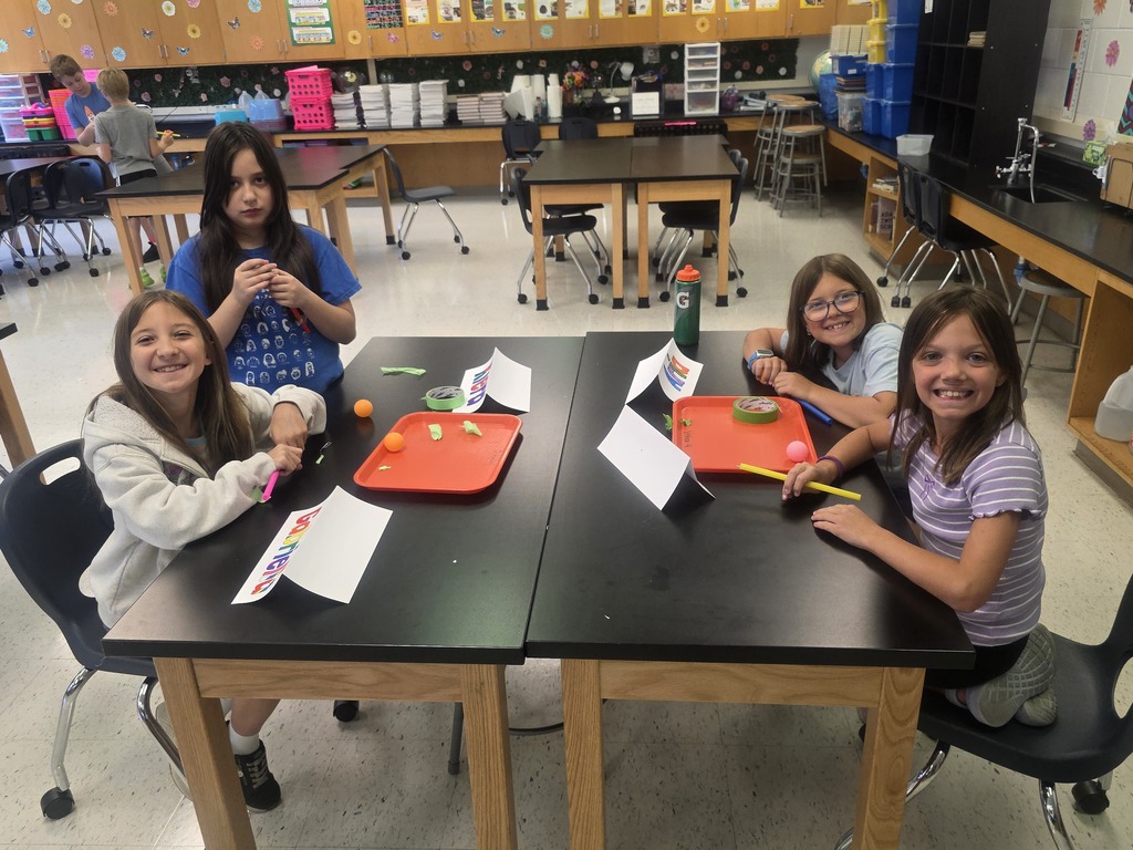 students participating in summer sparks classes