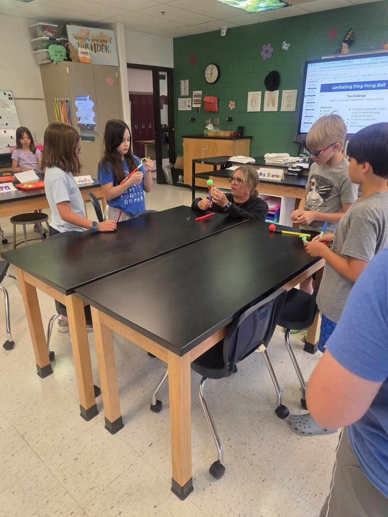 students participating in summer sparks classes